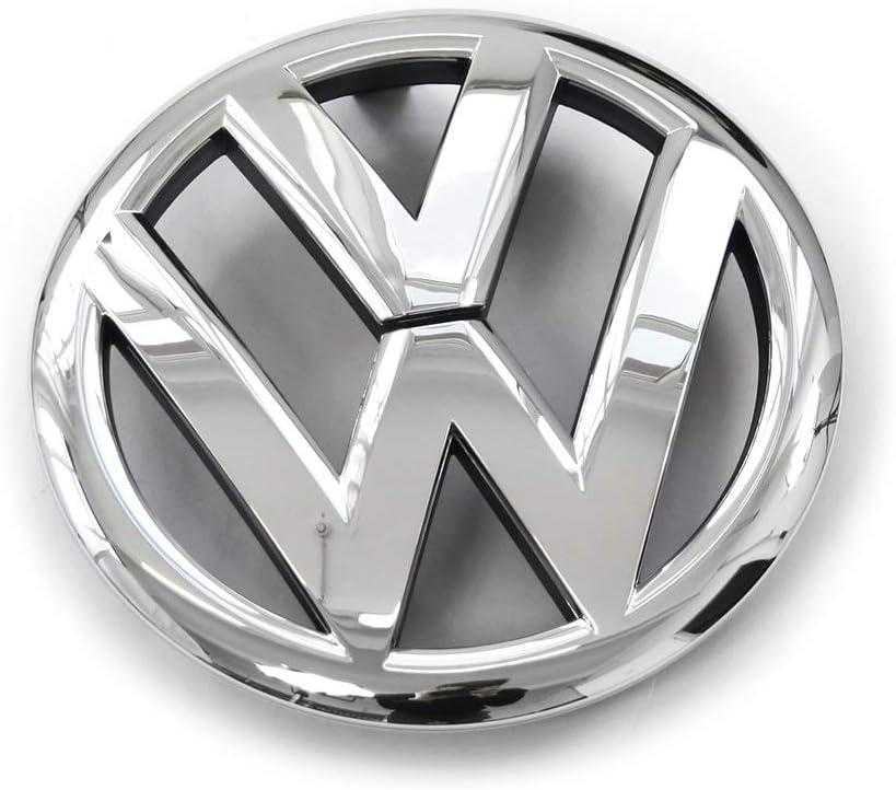VAG VW GOLF VII MK7 priekinės radiatoriaus grotelės emblema ženkliukas originalus 5K0853601FULM