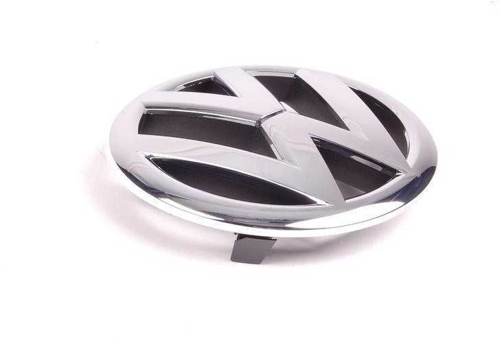 VAG VW GOLF VII MK7 priekinės radiatoriaus grotelės emblema ženkliukas originalus 5K0853601FULM