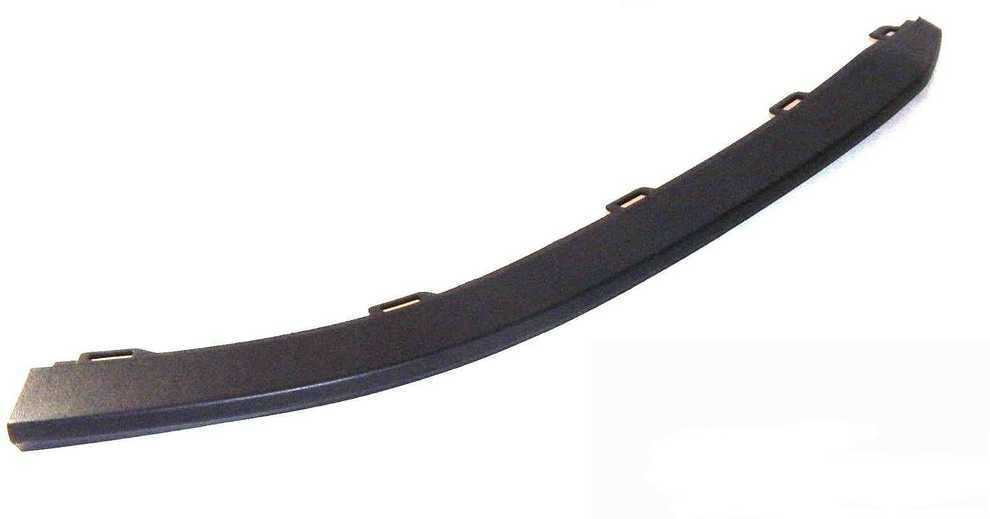 VAG VW GOLF VII Mk7 priekinio bamperio apdailos apdaila, liejimo spoileris kairėje originali 5G0805903B9B9