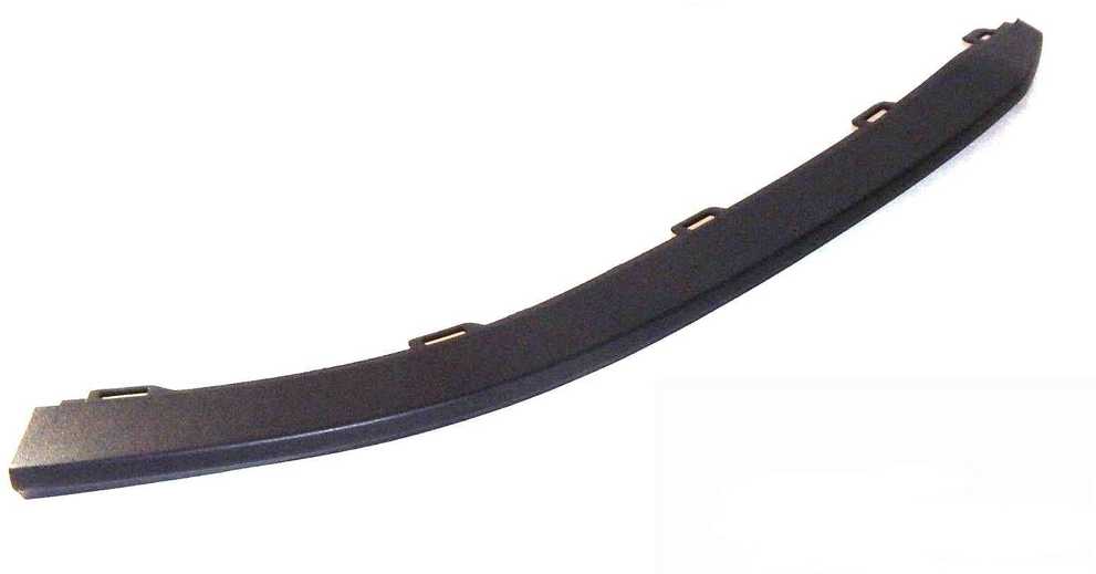 VAG VW GOLF VII Mk7 priekinio bamperio apdailos apdaila, liejimo spoileris kairėje originali 5G0805903B9B9