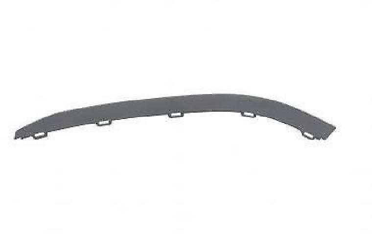 VAG VW GOLF VII Mk7 priekinio bamperio apdailos apdaila, liejimo spoileris kairėje originali 5G0805903B9B9