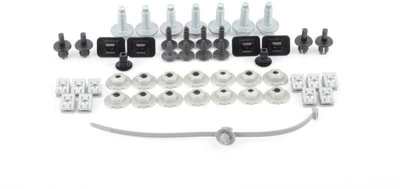 VAG VW GOLF VII VARIANT Bamperio tvirtinimo rinkinys 5G6898623 Originalus