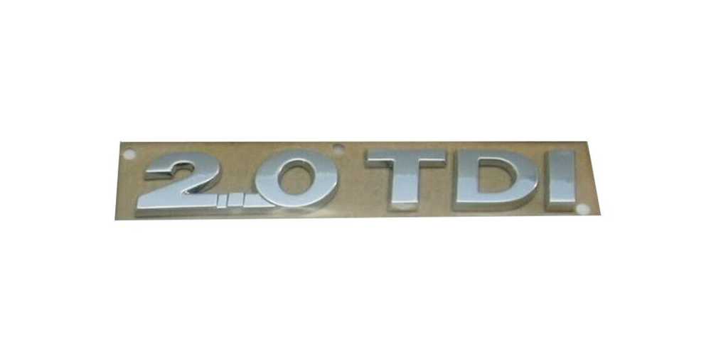 VAG VW High Chrome 2.0 TDI Inscription originalus 5TA8536752ZZ