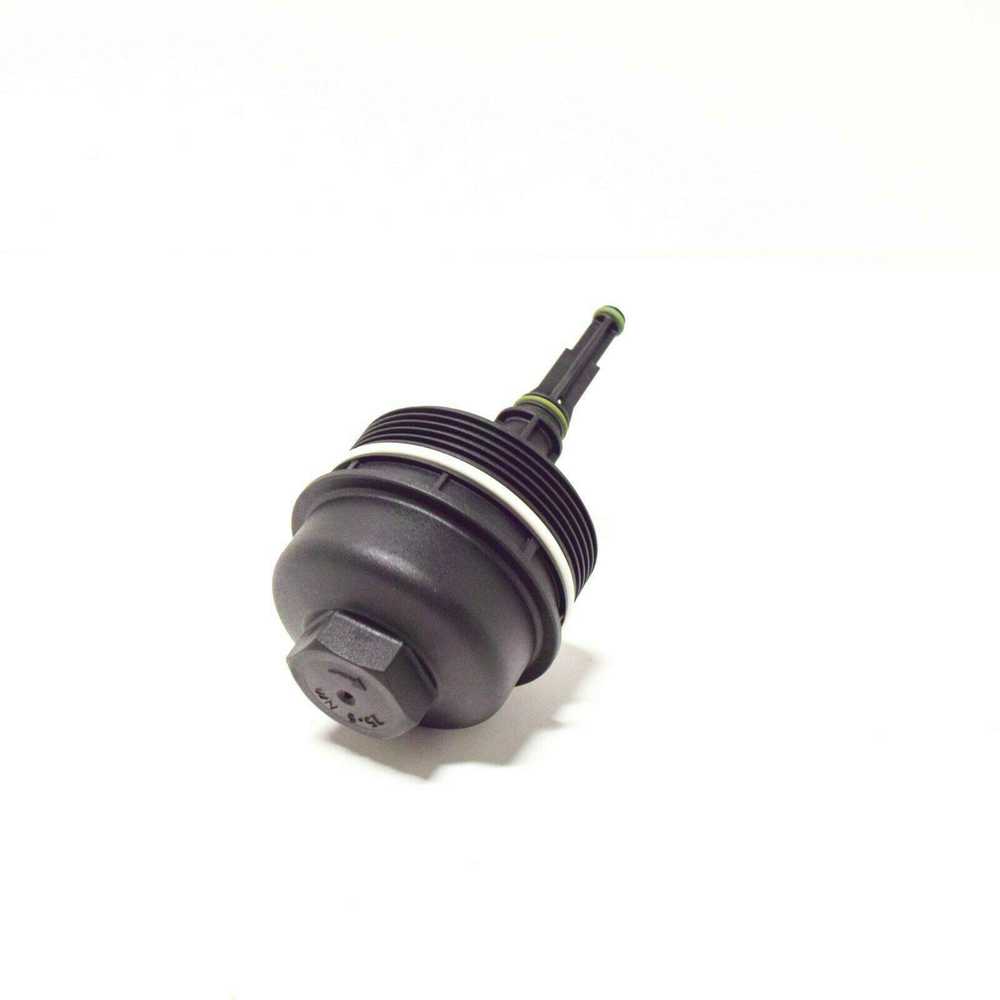VAG VW IBIZA FABIA RAPID FOX POLO 1.2 Alyvos filtro korpuso dangtelis 03D115433B Originalus