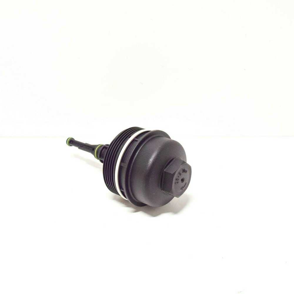 VAG VW IBIZA FABIA RAPID FOX POLO 1.2 Alyvos filtro korpuso dangtelis 03D115433B Originalus