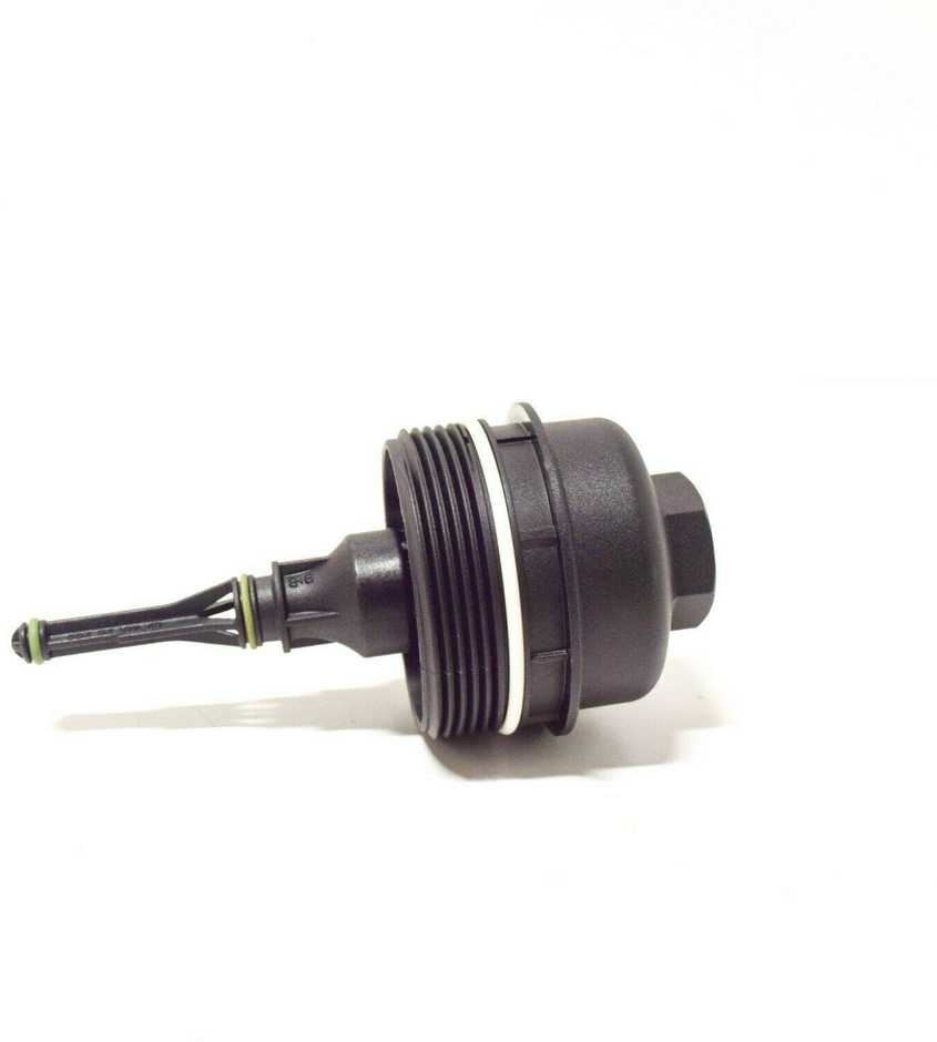 VAG VW IBIZA FABIA RAPID FOX POLO 1.2 Alyvos filtro korpuso dangtelis 03D115433B Originalus