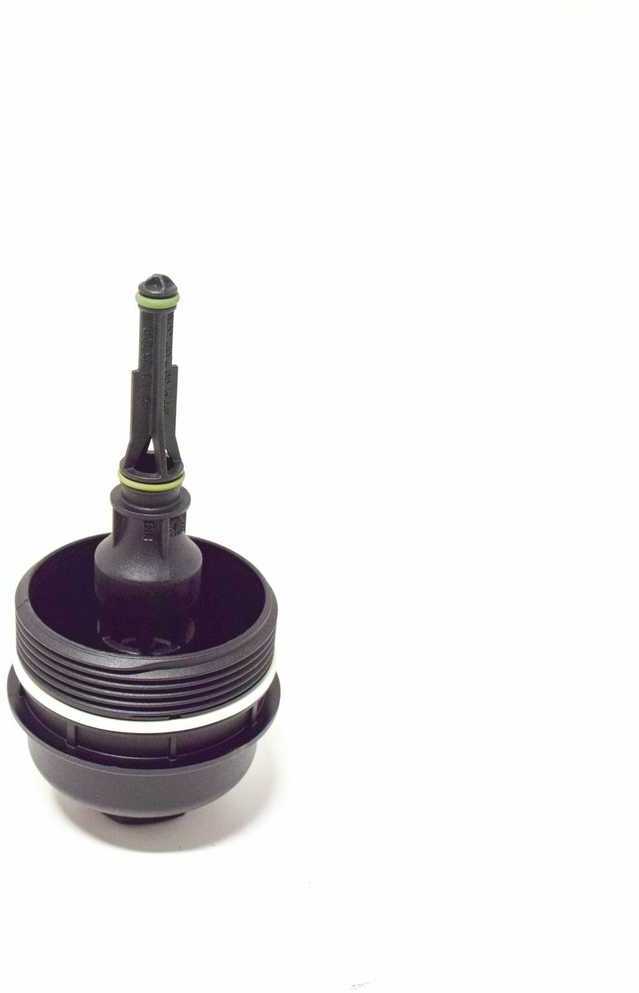 VAG VW IBIZA FABIA RAPID FOX POLO 1.2 Alyvos filtro korpuso dangtelis 03D115433B Originalus