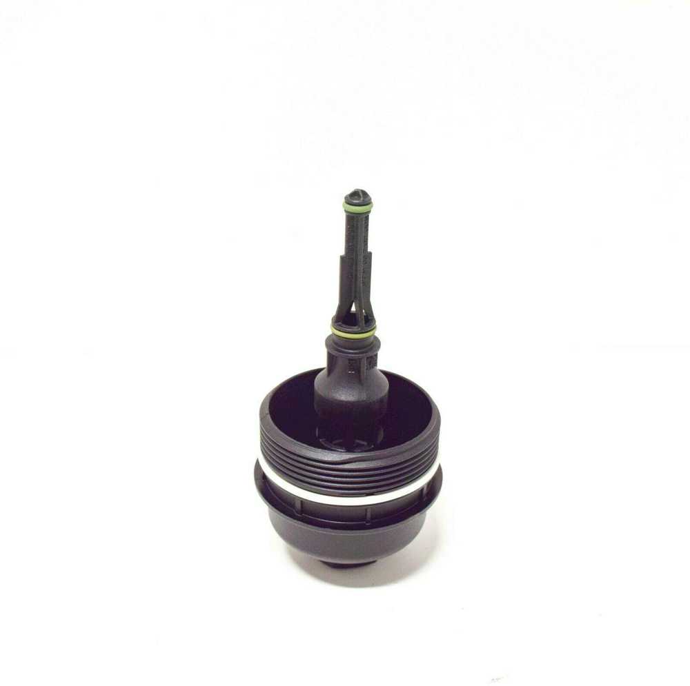 VAG VW IBIZA FABIA RAPID FOX POLO 1.2 Alyvos filtro korpuso dangtelis 03D115433B Originalus