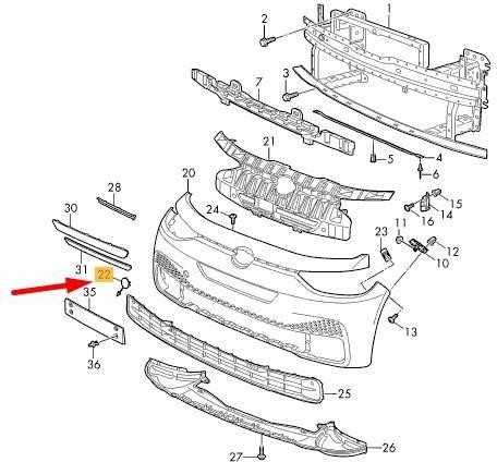 VAG VW ID3 ID.3 Priekinio Bamperio Tralo Kabliuko Dangtelis Originalus 10A807241GRU