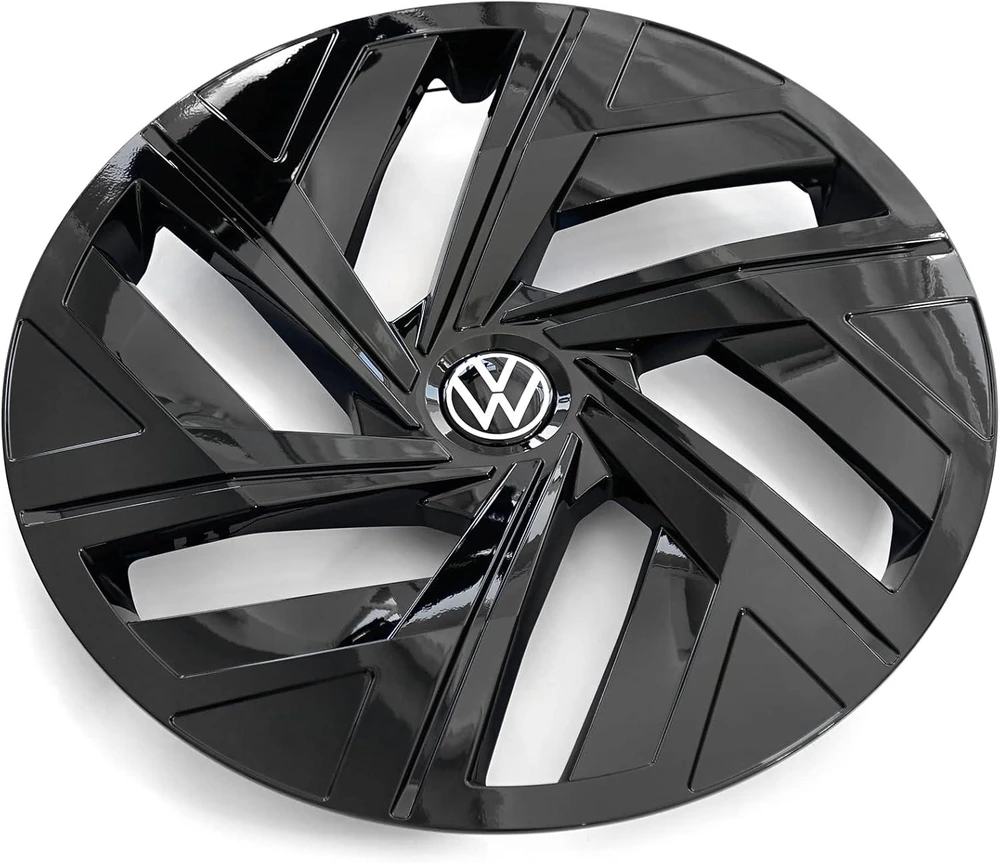 VAG VW 19" Ratlankis Apdaila Juoda Blizgi Plieninė Ratai Originali 11A601147DZKC