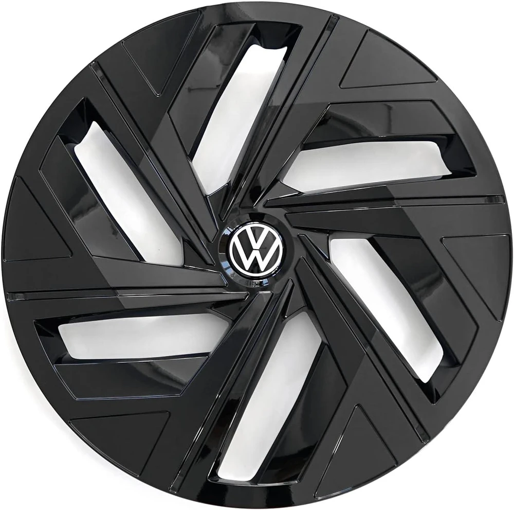 VAG VW 19" Ratlankis Apdaila Juoda Blizgi Plieninė Ratai Originali 11A601147DZKC