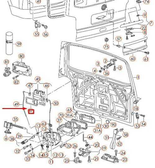 VAG VW interjero valdymo dangtelis juodas 7H0827699A9B9 originalus