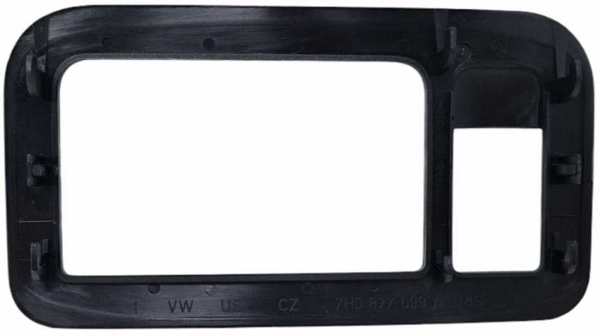 VAG VW interjero valdymo dangtelis juodas 7H0827699A9B9 originalus