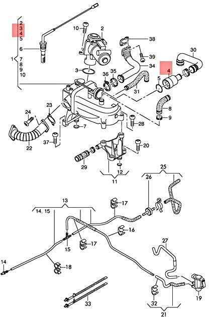 VAG VW išmetimo dujų aušintuvo aušinimo skysčio reguliatorius originalus 059121113N