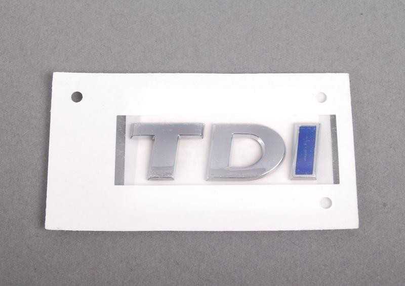 VAG VW JETTA 11-14 Galinė bagažinės TDI emblema su ženkliuku originali 1K9853675KWWS