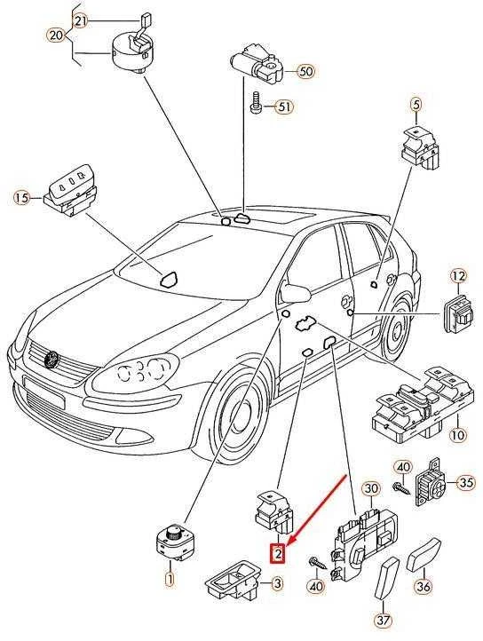 VAG VW Jetta 1K2 bagažinės durelių ir degalų bako sklendės mygtukas originalus 1K0959832BREH