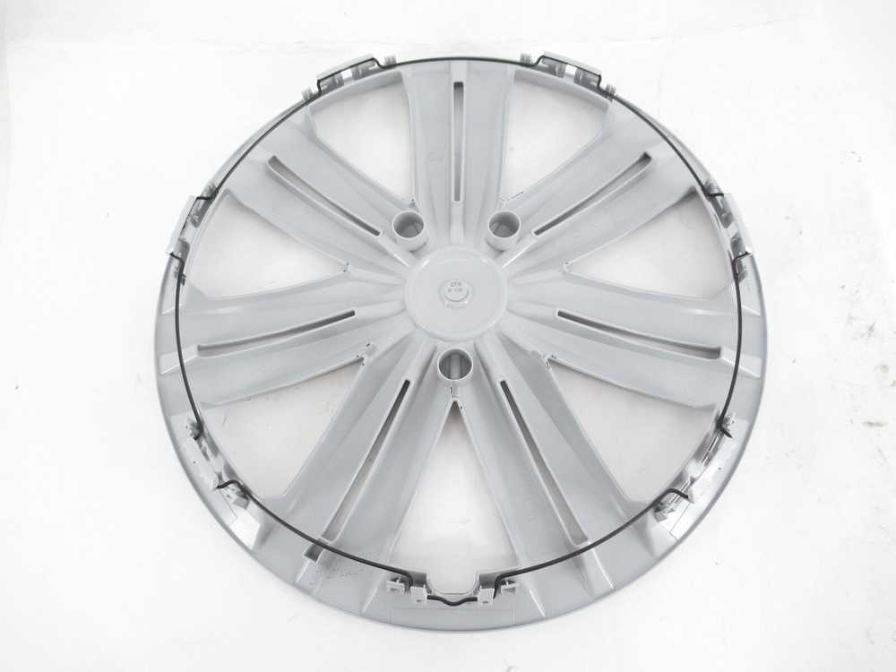 VAG "VW Jetta Mk6" 15- ratų centrinio rato dangtelis chromuotas juodas originalus 5C0601147EQLV