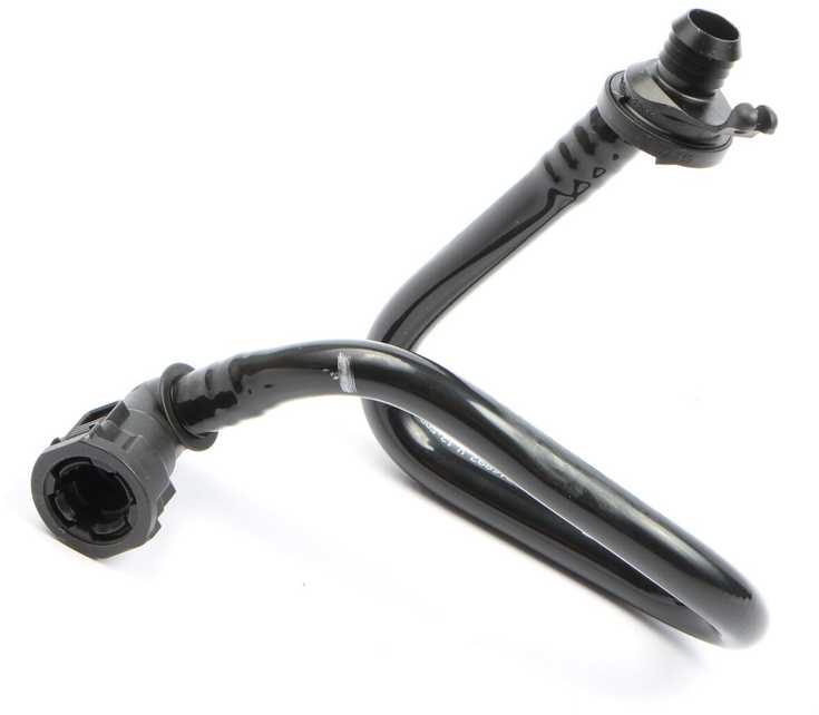 VAG VW JETTA MK6 16 Vakuuminis vamzdis su atbuliniu vožtuvu originalus 1K0612041JP
