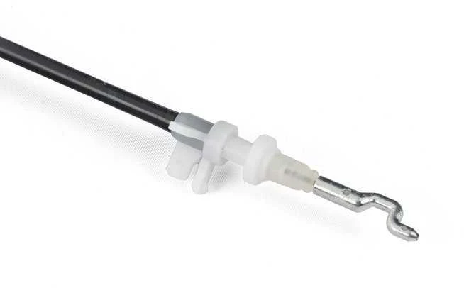 VAG VW Jetta Syncro Vento priekinių durų užrakto fiksatoriaus trosas originalus 5C6837085C
