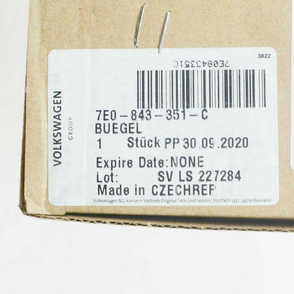 VAG VW kairės pusės stumdomųjų durų montavimo strypas 7E0843351C Originalus
