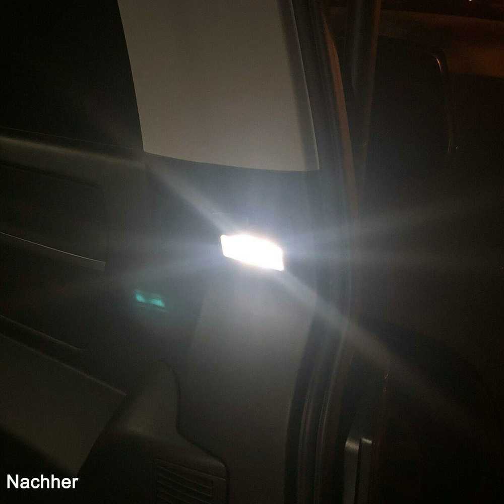 VAG VW LED bagažo skyriaus apšvietimas gali būti modifikuotas originaliu apšvietimu 2K5947101B