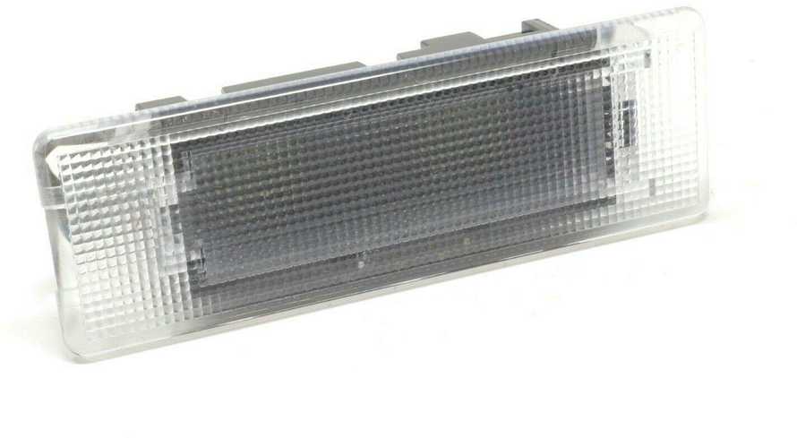 VAG VW LED bagažo skyriaus apšvietimas gali būti modifikuotas originaliu apšvietimu 2K5947101B