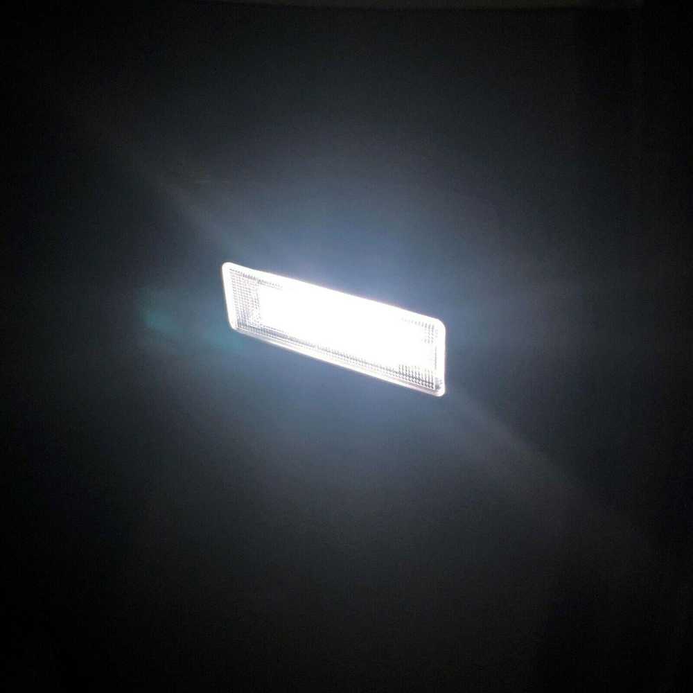 VAG VW LED bagažo skyriaus apšvietimas gali būti modifikuotas originaliu apšvietimu 2K5947101B