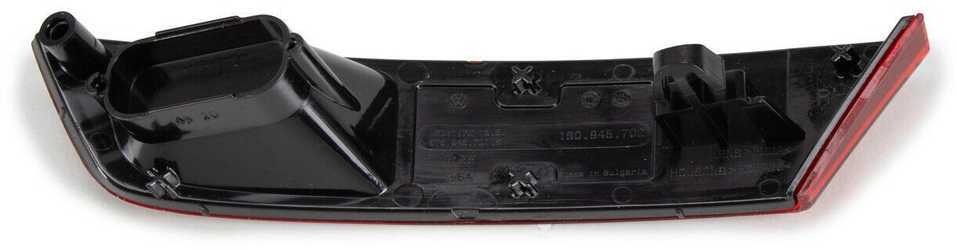 VAG VW LED FACELIFT UP galinis apatinis dešinysis atšvaitas 1S0945702 originalus