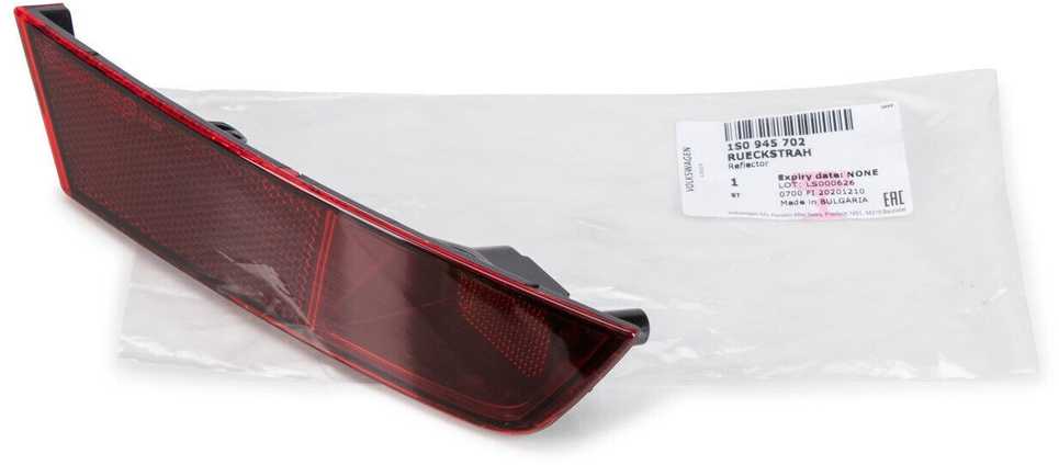 VAG VW LED FACELIFT UP galinis apatinis dešinysis atšvaitas 1S0945702 originalus