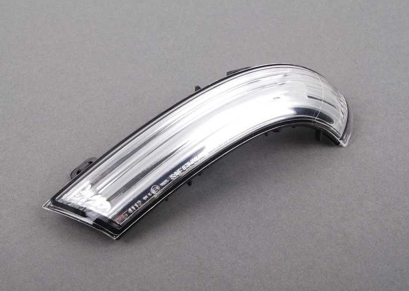 VAG VW LED veidrodinis posūkio signalas kairėje juodos spalvos mirksintis 1K5949101 originalus
