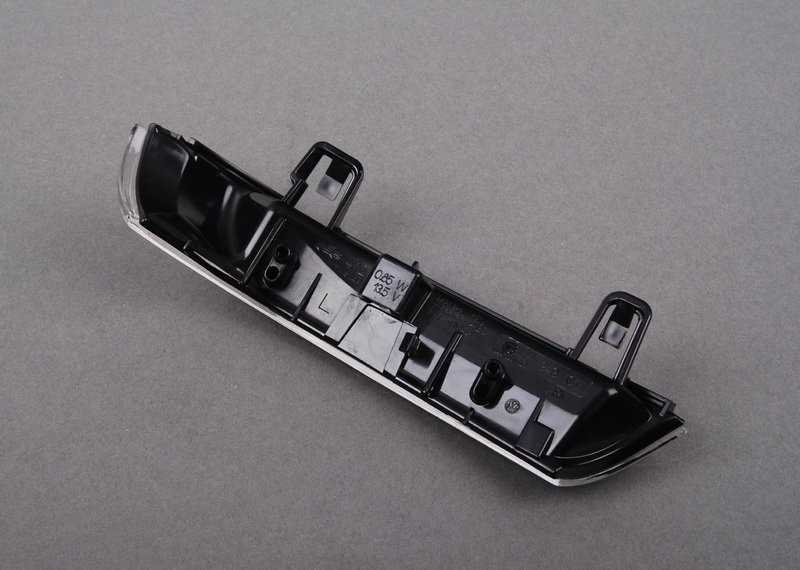 VAG VW LED veidrodinis posūkio signalas kairėje juodos spalvos mirksintis 1K5949101 originalus