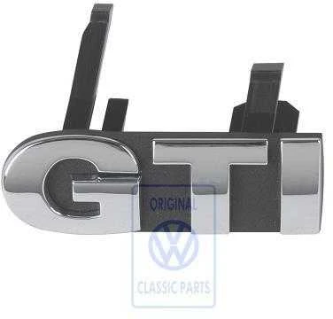 VAG VW LUPO I 1.0 50hp 1998-2005 Juodas Satino Raidės/Chrome Originalus 6E0853679DPWV