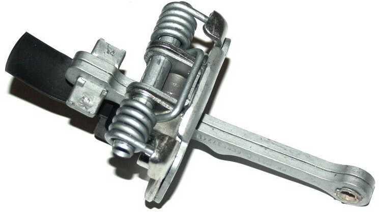 VAG VW Lupo Seat Arosa kairės arba dešinės pusės durų patikros dirželis originalus 6E0837249C