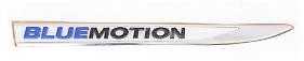 VAG VW Mėlyna Juodas BLUEMOTION Inscription 3G0853688BCWB