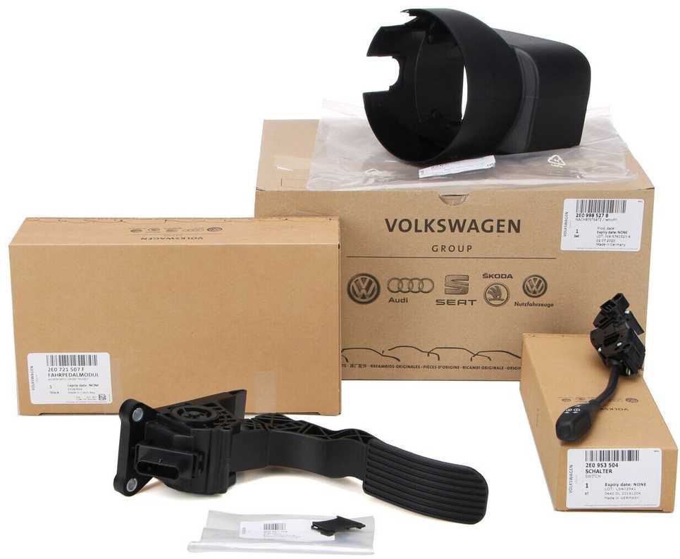 VAG VW modernizavimo rinkinys, skirtas kruizo kontrolės sistemai, originalus 2E0998527B