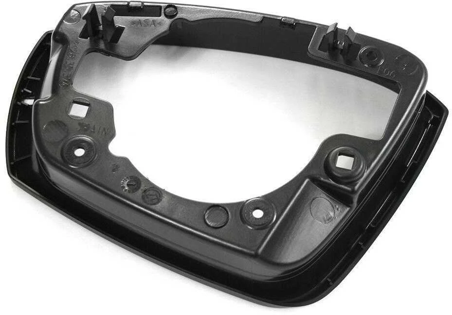 VAG VW Off šoninio veidrodėlio apdaila dešinėje O/S originali 6R0857602B9B9