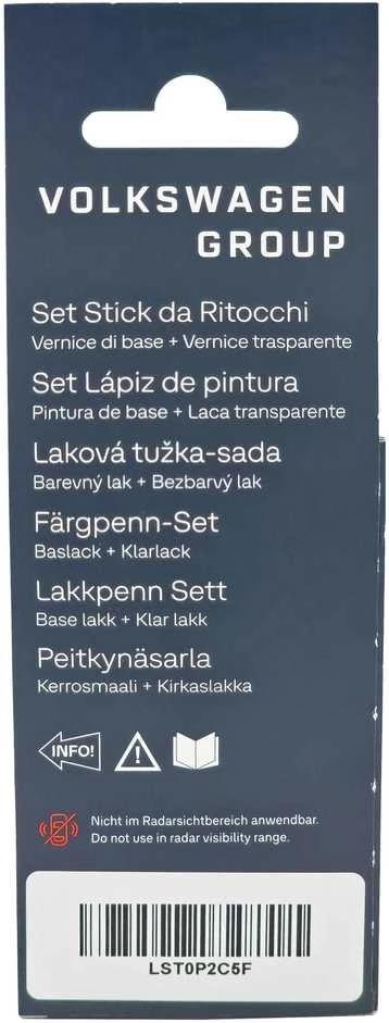 VAG VW Paint C5F purškiamieji dažai LST0P2C5F Originalūs