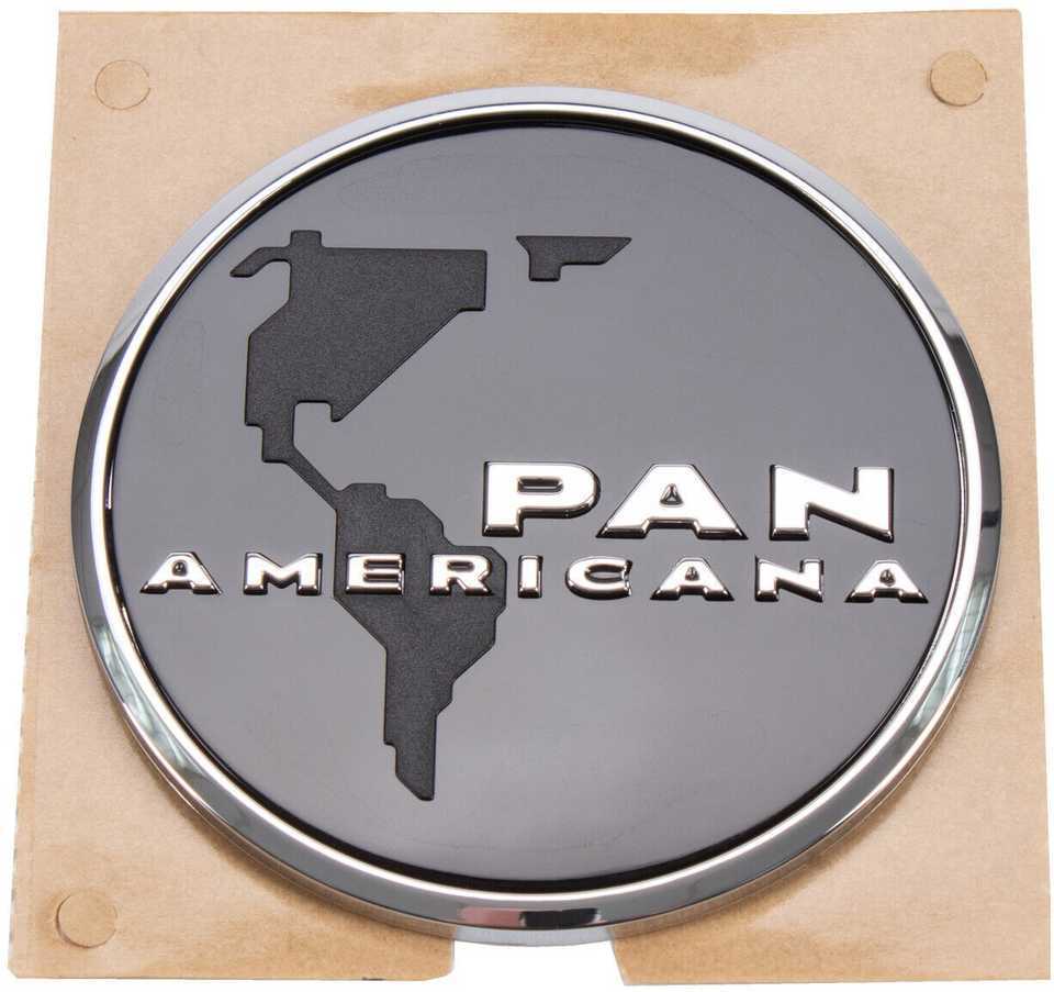 VAG VW PAN AMERICA T6 emblema Šoninis beisbolo kepurės ženkliukas 7E0853688BBYY originalus