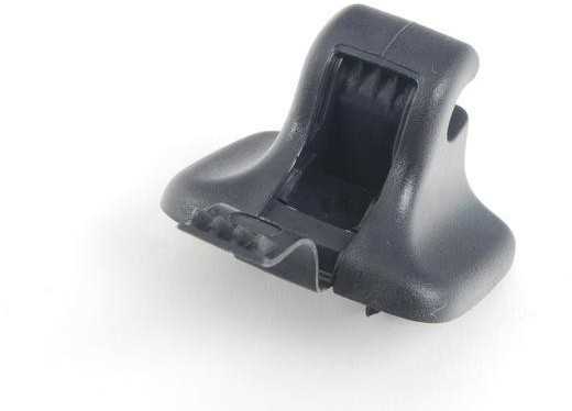 VAG VW PASSAT 06-16 TIGUAN 09-16 Saulės skydelio laikiklis juodas originalus 1K0857561B