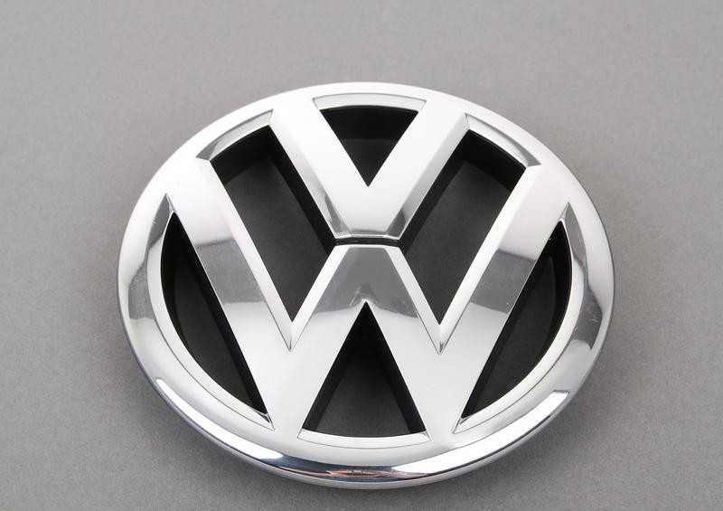 VAG VW Passat 2012-15 Tiguan 2012-17 Tiguan priekinių grotelių emblema originali 561853600ULM