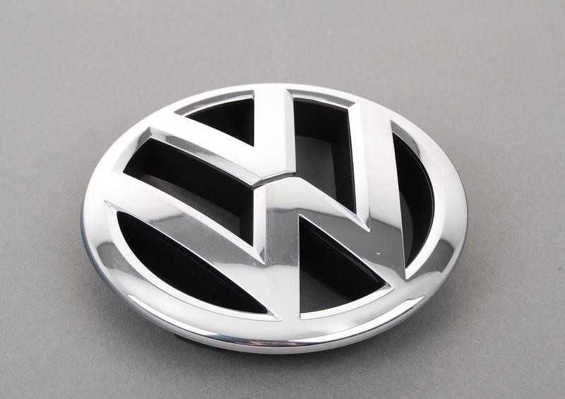 VAG VW Passat 2012-15 Tiguan 2012-17 Tiguan priekinių grotelių emblema originali 561853600ULM
