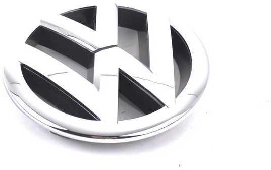 VAG VW Passat 2012-15 Tiguan 2012-17 Tiguan priekinių grotelių emblema originali 561853600ULM