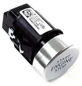 VAG VW Passat 2012-2016 Push To Start uždegimo jungiklio mygtukas originalus 561959839C3Q7