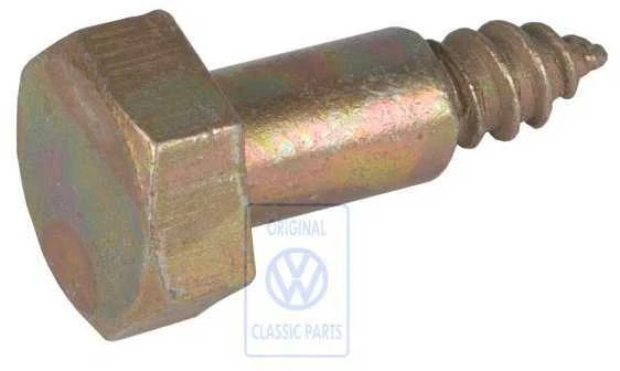 Vag Vw Passat B1 411 412 Sheet Metal Screw Originalus 411707199