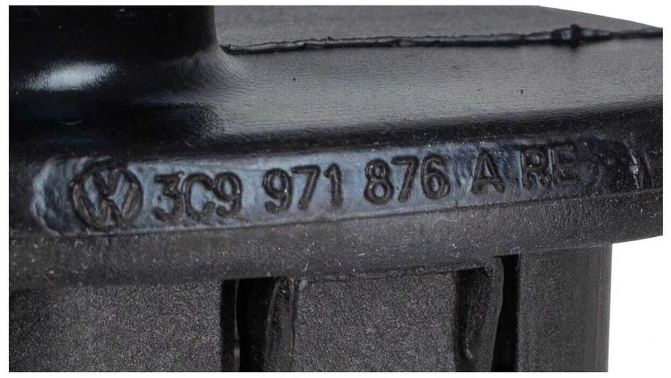 VAG VW PASSAT B6 B7 Galinių durelių laidų įvorė dešinė originali 3C9971876A