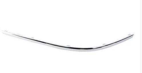 VAG VW PASSAT B6 GALINIS BUFERIS CHROMO APDAILOS MOULDING DEŠINĖ O/S ORIGINALUS 3C5807460A