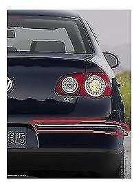 VAG VW PASSAT B6 GALINIS BUFERIS CHROMO APDAILOS MOULDING DEŠINĖ O/S ORIGINALUS 3C5807460A