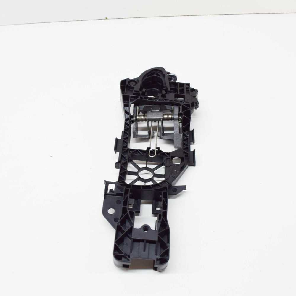 VAG VW PASSAT B6 Priekinės Dešinės Durų Rankenos Tvirtinimo Juosta LHD 3C0837886J NAUJA ORIGINALI