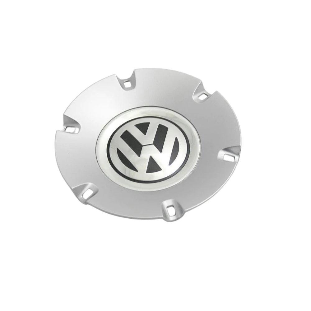 VAG VW Eos Passat B6 B7 06-11 Ratų centro stebulės dangtelis Diamond Sidabrinis Genuine 3C0601149QTJY