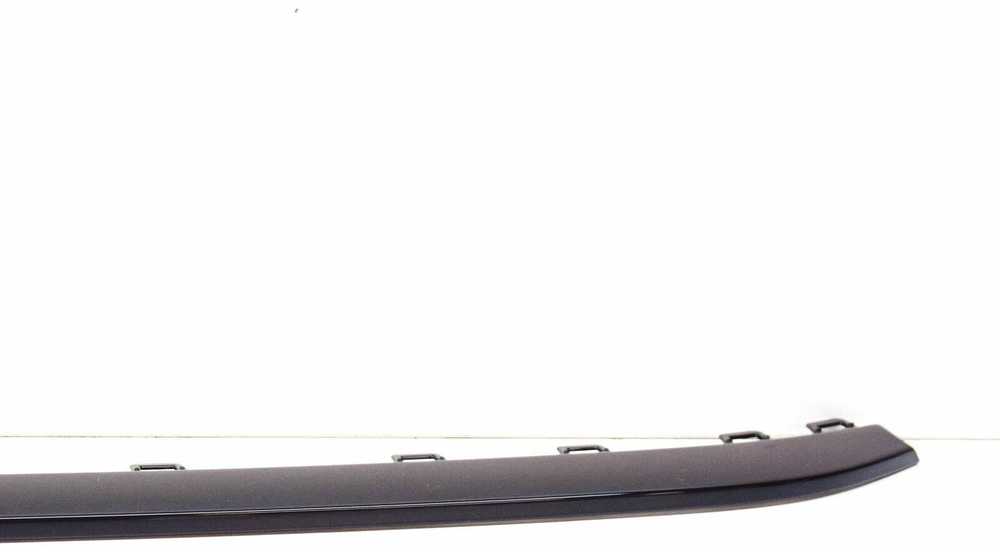 VAG VW PASSAT B7 R-Line Priekinis Bamperio Ventiliacijos Grotelės Apdaila 3AA853551A041 NAUJA ORIGINALI